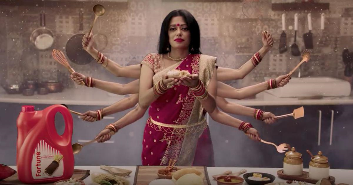 Depicting them as the superwoman is one way of women stereotyping in ads