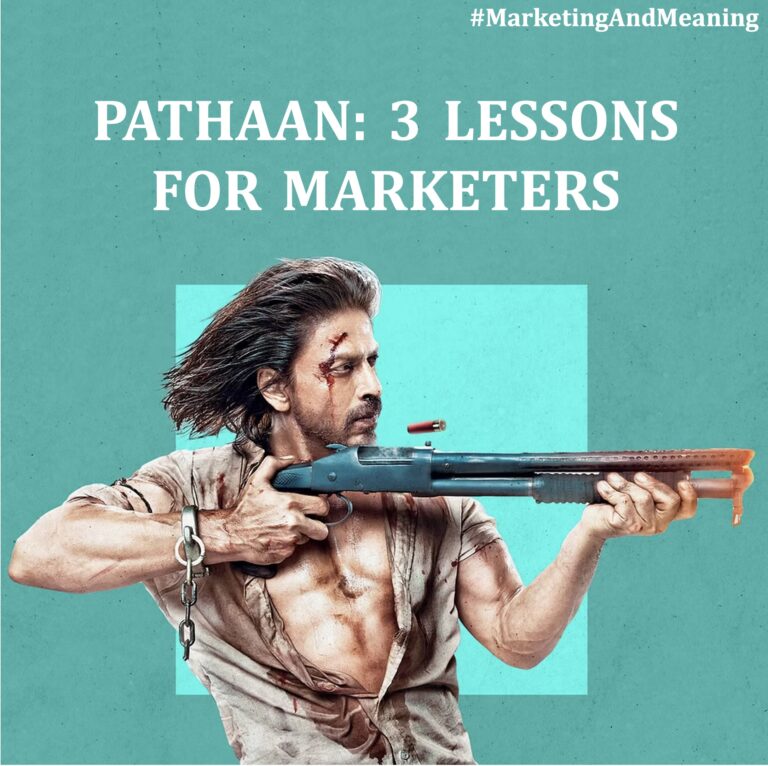 Shah Rukh Khan's Pathaan has lessons for marketers